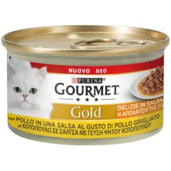GOURMET GOLD GR. 85 DELIZIE IN SALSA CON POLLO