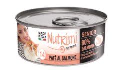 NUTRIMI CAT GR. 85 SENIOR SALMONE IN PATE'