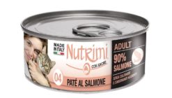 NUTRIMI CAT GR. 85 ADULT SALMONE IN PATE'