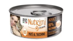 NUTRIMI CAT GR. 85 ADULT TACCHINO IN PATE'
