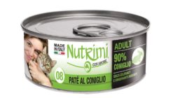 NUTRIMI CAT GR. 85 ADULT CONIGLIO IN PATE'