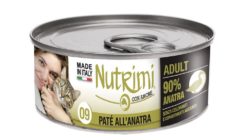 NUTRIMI CAT GR. 85 ADULT ANATRA IN PATE'