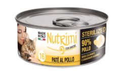 NUTRIMI CAT GR. 85 STERILIZED POLLO IN PATE'