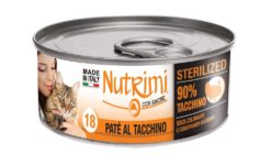NUTRIMI CAT GR. 85 STERILIZED TACCHINO IN PATE'