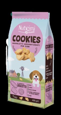 NUTRIMI COOKIES BISCOTTO GR. 400