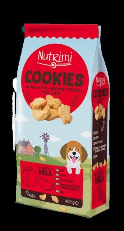 NUTRIMI COOKIES MELA GR. 400
