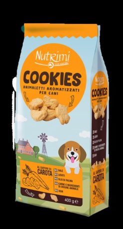 NUTRIMI COOKIES CAROTA GR. 400