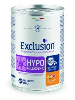 EXCLUSION HYPO GR. 400 ANATRA E PATATE ALL BREED