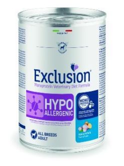 EXCLUSION HYPO GR. 400 PESCE E PATATE ALL BREEDS