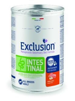 EXCLUSION INTESTINAL GR. 400 MAIALE E RISO ALL BRE