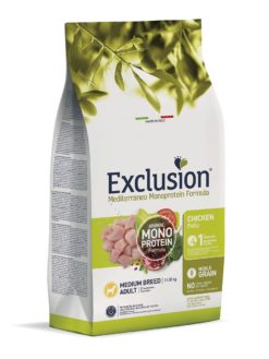 EXCLUSION KG. 3 POLLO MEDIUM