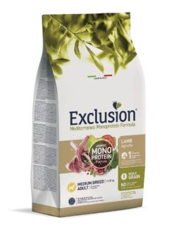 EXCLUSION KG. 3 AGNELLO MEDIUM