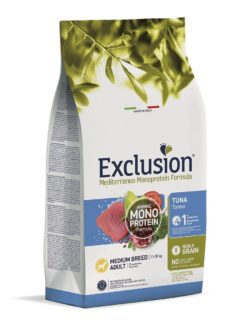 EXCLUSION KG. 3 TONNO MEDIUM