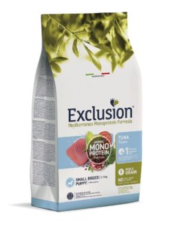 EXCLUSION GR. 500 PUPPY TONNO SMALL