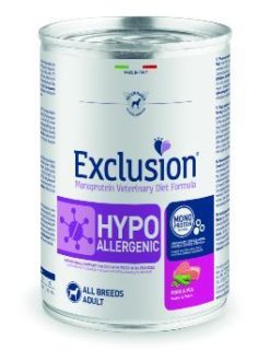 EXCLUSION HYPO GR. 400 MAIALE E PISELLI ALL BREEDS