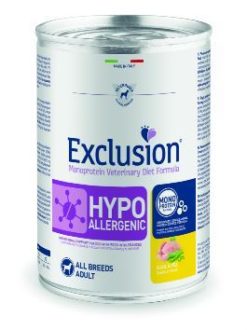 EXCLUSION HYPO GR. 400 QUAGLIA E PISELLI ALL BREED