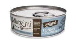 NUTRIMI NATURAL GR. 70 TONNO CON GAMBERETTI