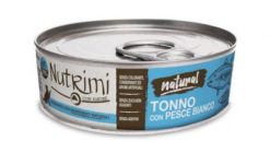 NUTRIMI NATURAL GR. 70 TONNO CON PESCE BIANCO