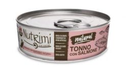 NUTRIMI NATURAL GR. 70 TONNO CON SALMONE