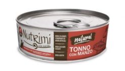NUTRIMI NATURAL GR. 70 TONNO CON MANZO