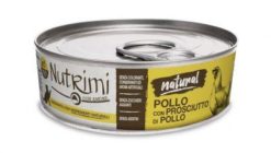 NUTRIMI NATURAL GR. 70 POLLO CON PROSCIUTTO DI POL