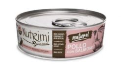 NUTRIMI NATURAL GR. 70 POLLO CON SALMONE