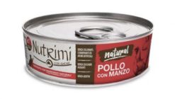 NUTRIMI NATURAL GR. 70 POLLO CON MANZO