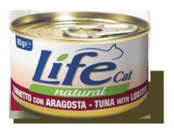 LIFECAT LATTINA GR. 85 TONNO CON ARAGOSTA