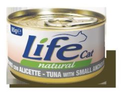 LIFECAT LATTINA GR. 85 TONNO CON ALICETTE