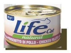 LIFECAT LATTINA GR. 85 POLLO CON PROSCIUTTO