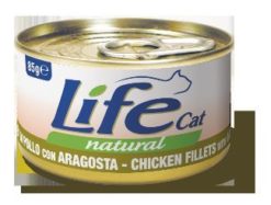 LIFECAT LATTINA GR. 85 POLLO CON ARAGOSTA