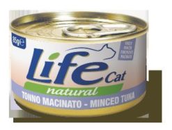 LIFECAT LATTINA GR. 85 TONNO FINEMENTE MACINATO