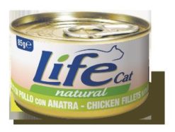 LIFECAT LATTINA GR. 85 POLLO E ANATRA
