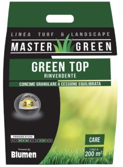 CONCIME GREEN TOP RINVERDENTE 4 KG