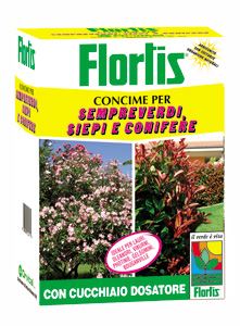 CONCIME CONIFERE SEMPREVERDI GR. 1000 FLORTIS