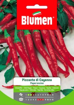 SEMENTI PEPERONCINO PICCANTE DI CAYENNA