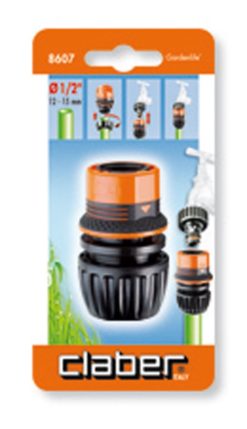 RACCORDO UNIVERSAL 1/2"-5/8"-3/4" BL.
