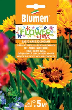 SEMENTI FLOWER MIX BASSO AREE SOLEGGIATE