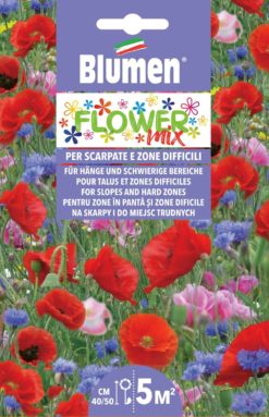 SEMENTI FLOWER MIX PER SCARPATE E ZONE DIFFICILI