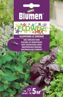 SEMENTI FLOWER MIX ALLONTANA LE ZANZARE