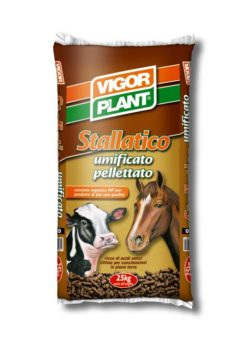 STALLATICO PELLETTATO KG 25 VIGORPLANT