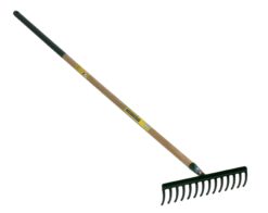 RASTRELLO 14 DENTI CON MANICO ANTISCIVOLO