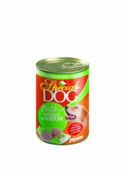 SPECIAL DOG GR. 400 PATE VITELLO E VERDURE