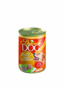 SPECIAL DOG GR. 400 PATE POLLO E CONIGLIO