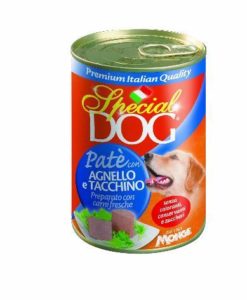 SPECIAL DOG GR. 400 PATE AGNELLO E TACCHINO