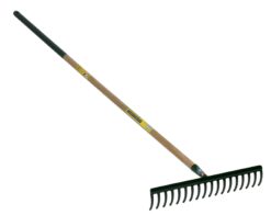 RASTRELLO 18 DENTI MANICO ANTISCIVOLO