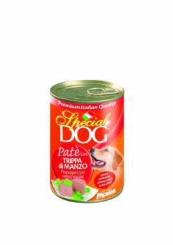 SPECIAL DOG GR. 400 PATE TRIPPA MANZO