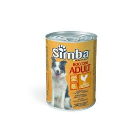 SIMBA BOCCONI GR 415 POLLO E TACCHINO