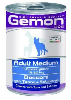 GEMON BOCCONI GR 415 TONNO E SALMONE