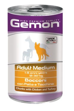 GEMON BOCCONI GR 1250 POLLO E TACCHINO